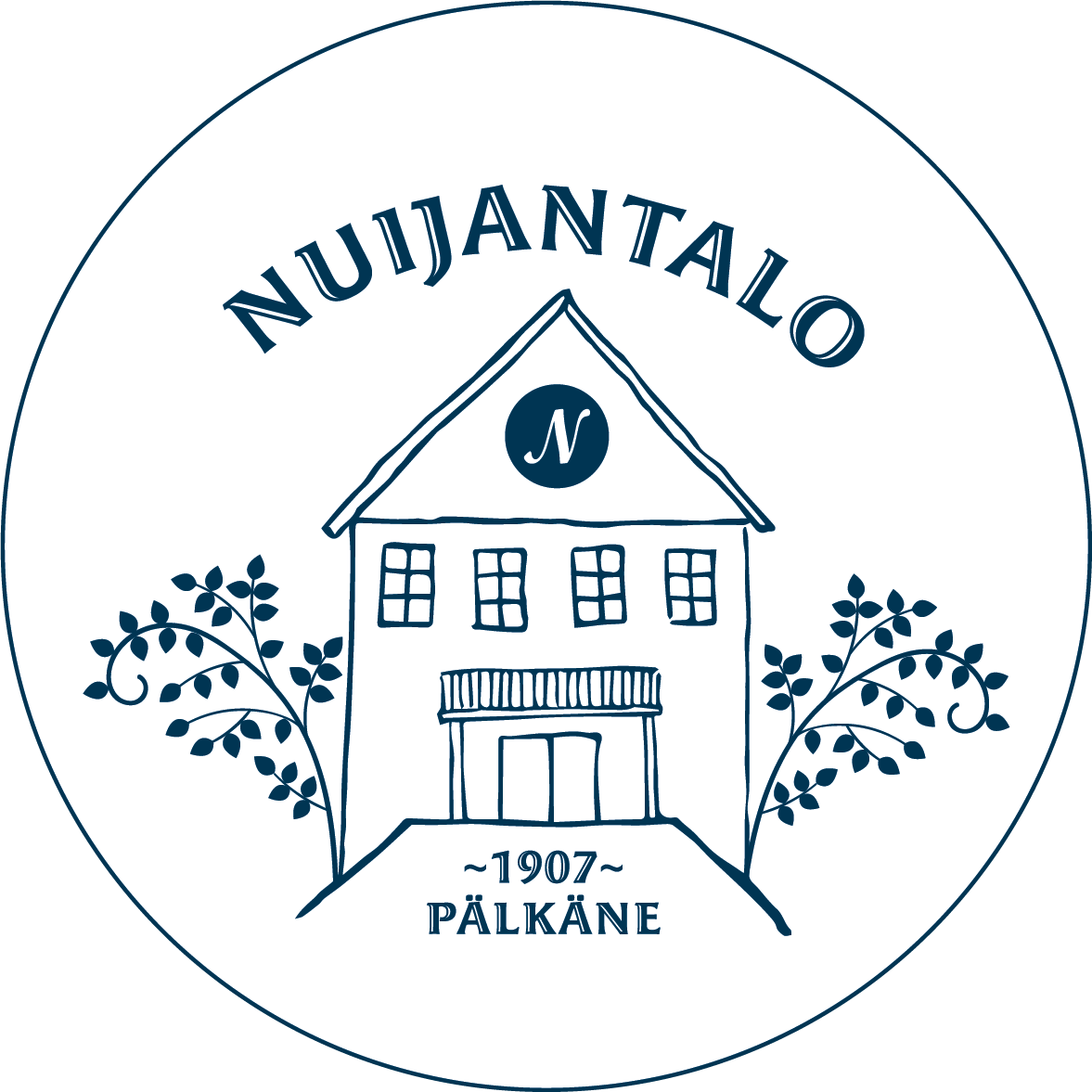 Nuijantalo-logo